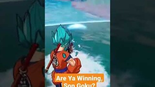 Are Ya Winning, Son Goku?