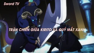 Sword Art Online (Short Ep 9) - Kirito x Quỷ mắt xanh