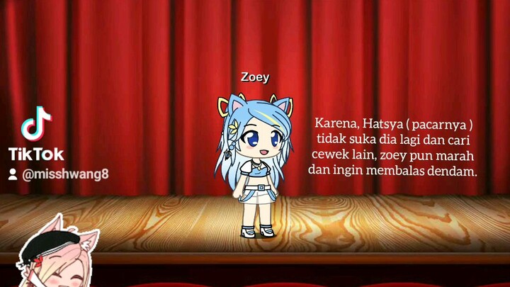 Zoey VS Hatsya ( Pangeran Balviar ) dan Valerie ( Putri Kristal )