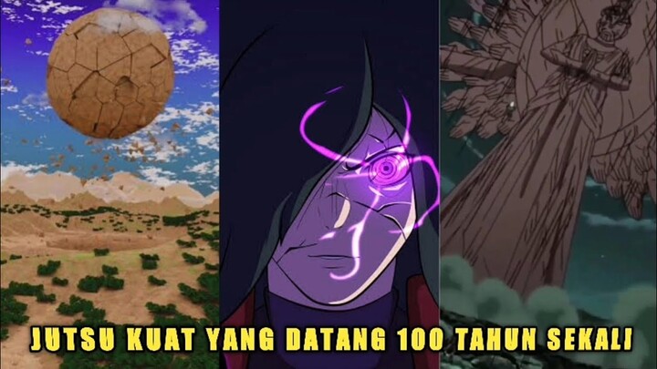 7 JUTSU KUAT YANG HANYA DATANG 100 TAHUN SEKALI DI NARUTO