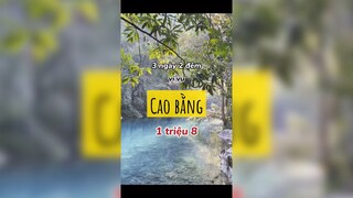 Du lịch Cao Bằng