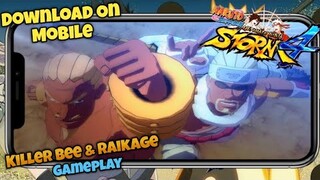 🎮NARUTO SHIPPUDEN: ULTIMATE NINJA STORM 4 | Download For Free on Mobile | Tagalog Gameplay