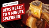 Slay the Spire Developers React to 5 Minute Speedrun