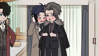 ฉันเจอสปอนเซอร์สองรายในเวลาเดียวกัน คนหนึ่งคอยชักชวนฉันแล้วก็ไม่ยอมหยุด ส่วนอีกคนก็คอยชักชวนฉันแล้วก