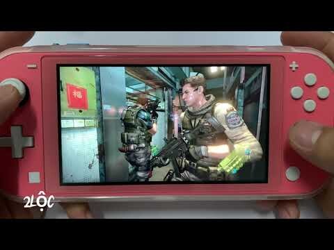 Resident evil 6-Combat in China Nintendo switch lite