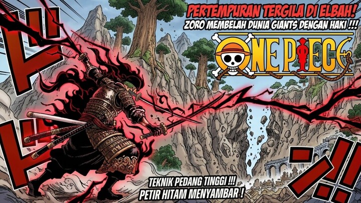 ONE Piece Episode Zorro Berhasil Kuasai Haki Raja, Kelemahan Sanji Terungkap