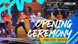 Opening Ceremony Free Fire World Series 2022 Sentosa