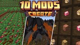 10 Mods You NEED For Minecraft Create Mod