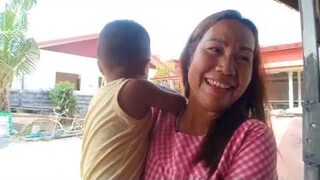 ลาบปลาดุกย่างลิ้นกินกับพ่อใหญ่หมอแคน