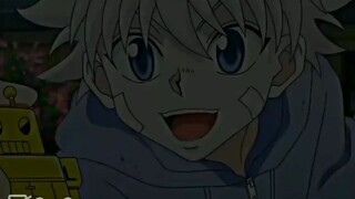 killua😍きっぅあ　hunterxhunter