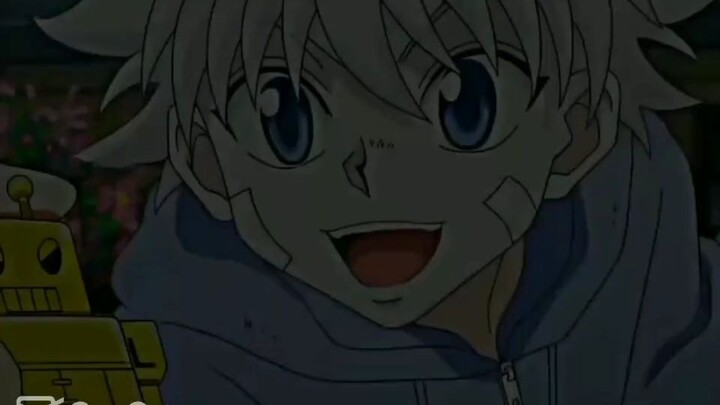 killua😍きっぅあ　hunterxhunter