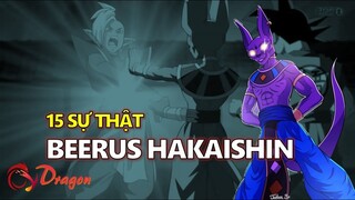 15 sự thật về thần hủy diệt Beerus