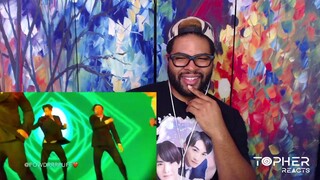 ATEEZ (에이티즈) - San Having Stage Presence For 11:11 Minutes Straight (Reaction) | Topher Reacts