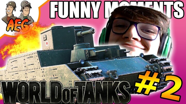 World of Tanks Funny Moments - Zwhatsh Edition #2