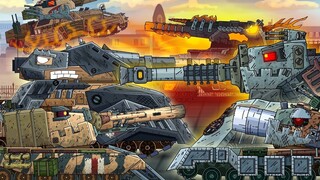 [Tank Animation] Giant Rat VS Sturman [1080P]