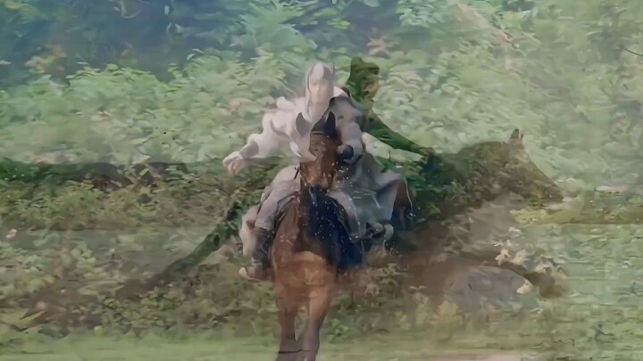 / A man who grew up on a horse# Wu Lei