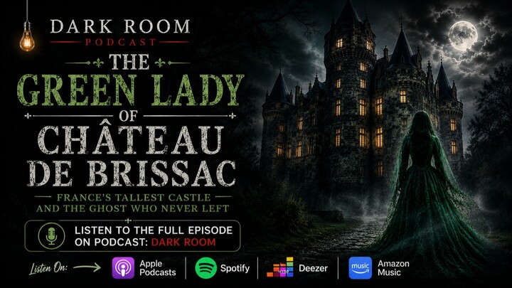 The Green Lady of Château de Brissac