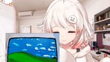 The little seal who threw the cake on his clothes while eating the screen [Shiragami Haruka]