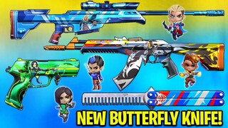 *NEW* Valorant GO! Vol. 2 Skins are SO PERFECT! - [Butterfly Knife]