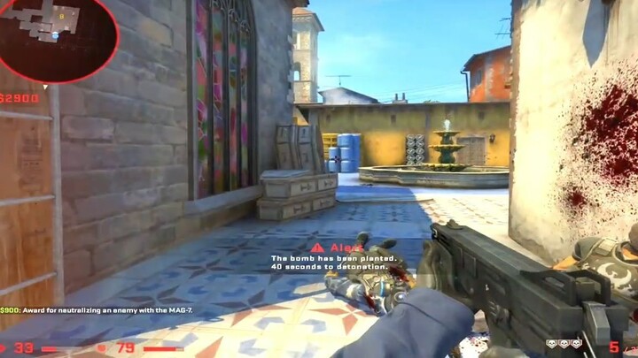 Những pha xử lí đẹp mắt trong CSGO phần 48 #gamehay #yeugame