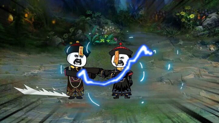 "Zombie God Ren Weiyong" Zombie fight, if you don't obey, fight
