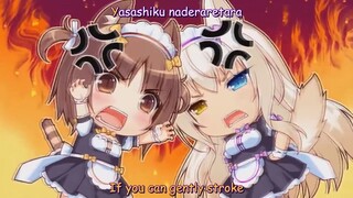 Nekopara Vol.2 Opening Theme Full [Lyrics+Translate]