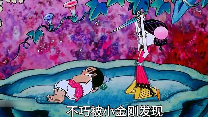 现在才发现，葫芦娃是一部成人动画，小时候完全没看懂！