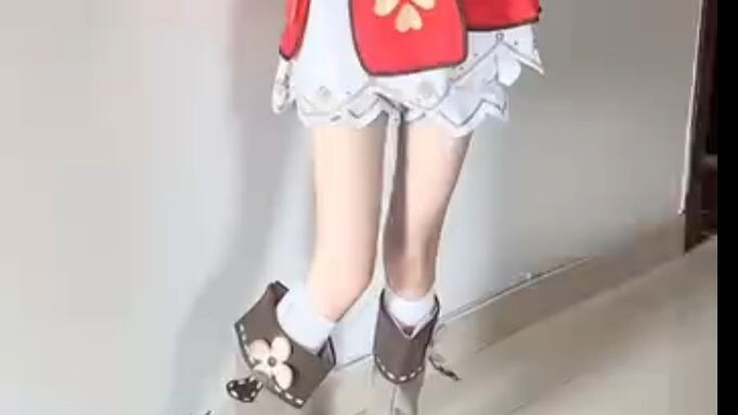 可莉我能有什么好心眼呢~   原神可莉cos