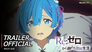 Re:Zero kara Hajimeru Isekai Seikatsu Temporada 3 - Official #Trailer PV1 | Sub Español