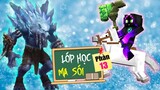 Minecraft Lớp Học Ma Sói (Phần 13) #8- SÓI TẠO NGƯỜI BĂNG KHỔNG LỒ 🐺 vs 🥶