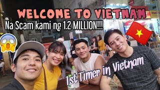 VIETNAM VLOG (NA SCAM KAMI NG 1.2 MILYON?) | JreyVlog