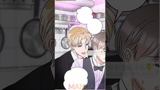 He turned on the fire alarm to get his man back #blmanhwa #manhwareccomendation #shorts