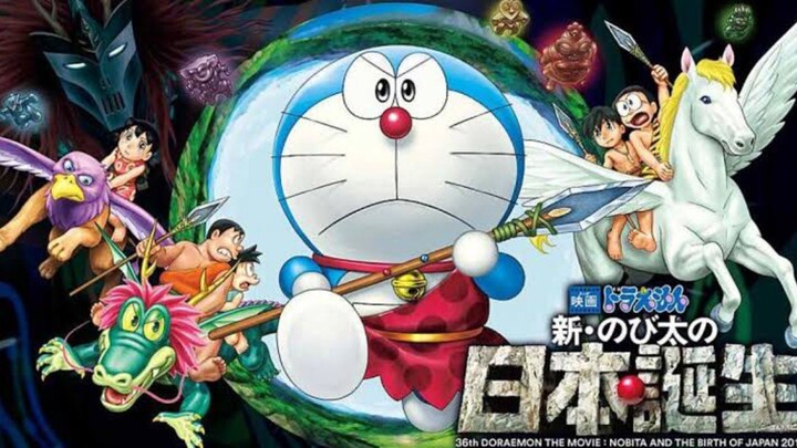 Doraemon movie : Nobita and the Birth of Japan (1989) Hindi Dubbed