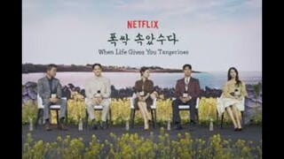 When Life Gives You Tangerines [Arabic]-S1E1-480P الترجمة العربية