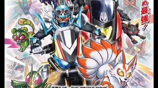 Kamen Rider The Winter Movie: Gotchard & Geats