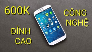 Đánh giá GALAXY S4 mua shopee 600K: HUYỀN THOẠI 1 THỜI, ĐỈNH CAO CÔNG NGHỆ!!!
