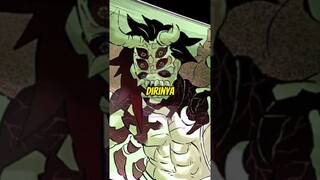 Reaksi Kokushibo Terhadap Bentuk Akhirnya yang Berubah Menjadi Monster Mengerikan #shorts #anime