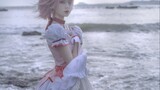 Sign a contract with me to become a magical girl (Dabaa!) The seaside is so beautiful and the seaside is really cold. I will come next time! Puella Magi Madoka Magica COS Video