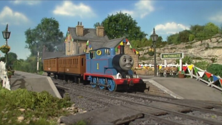 Thomas & Friends - S08E01 - Thoams and the Tuba Subtitle Indonesia