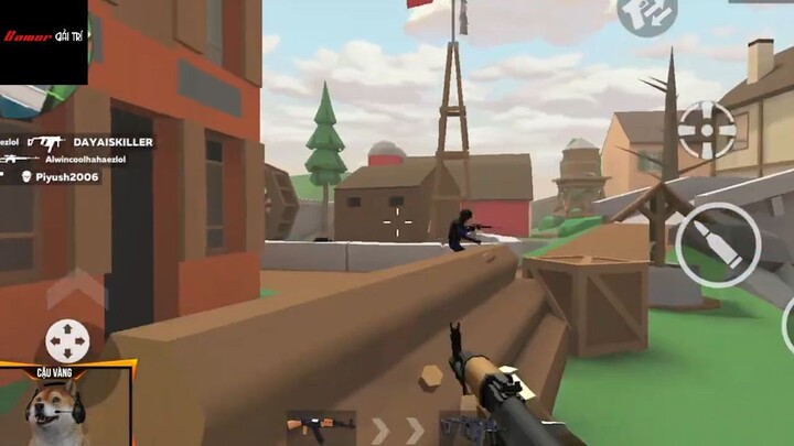 POLYWAR - Game đấu súng nghẹt thở với đồ họa 3D tươi sáng 6