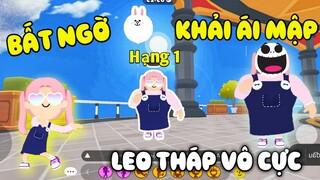 BẤT NGỜ KHẢ ÁI MẬP XUẤT HIỆN LEO THÁP VÔ CỰC NHANH KINH DỊ || PLAYTOGETHER