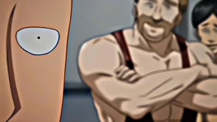 ketika si botak saitama mode one