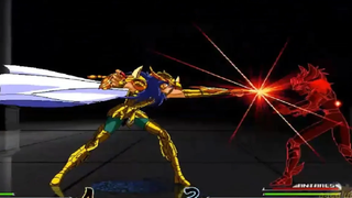 Saint Seiya Ultimate Cosmo Saga - House of Scorpio Hyoga vs Milo
