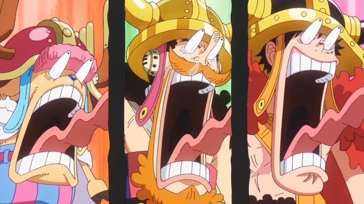 One Piece Episode 1163 Kru TOpi Jerami Menggila Di Elbaph