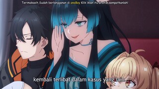 Isshun de Chiryou, Yami Healer toshite episode 12 Full Sub Indo -END- REACTION