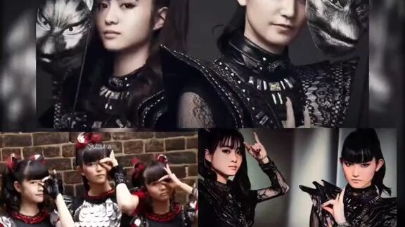 Sound ini di menangkan oleh Baby Metal