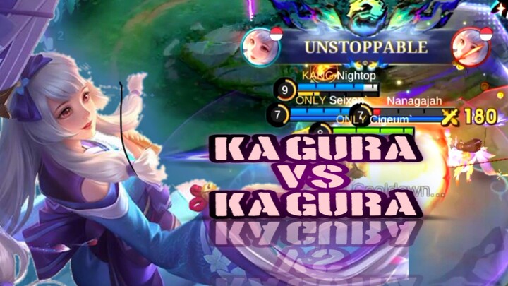 KETEMU SESAMA KAGURA DI CL🗿