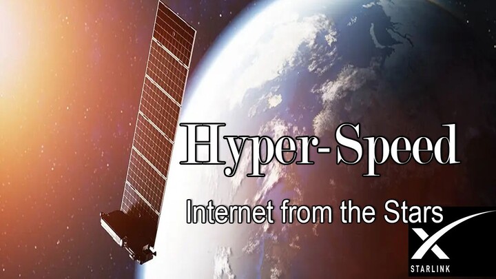 "Starlink: Unleashing Hyper-Speed Internet from the Stars!"