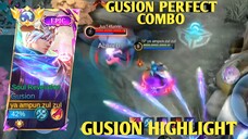 Gasion Perfect combo ~ Mobile Legends