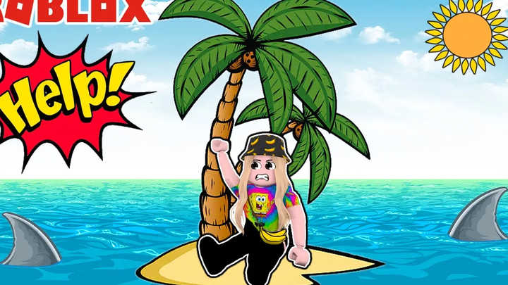 ฉันจะอยู่รอดได้ 24 ชั่วโมงบนเกาะทะเลทรายหรือไม่ 🌴 Roblox Desert Island เอาชีวิตรอด